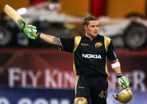 IPL 2008: RCB vs KKR