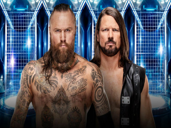 No DQ Match: Aleister Black vs. AJ Styles
