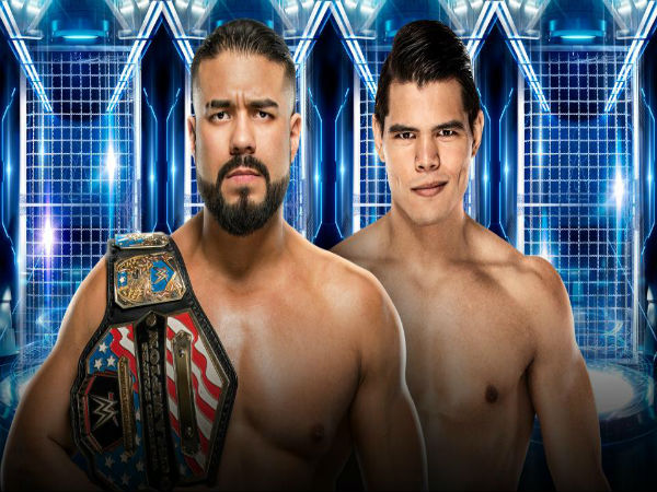 United States Title Match: Humberto Carrillo vs. Andrade (c)