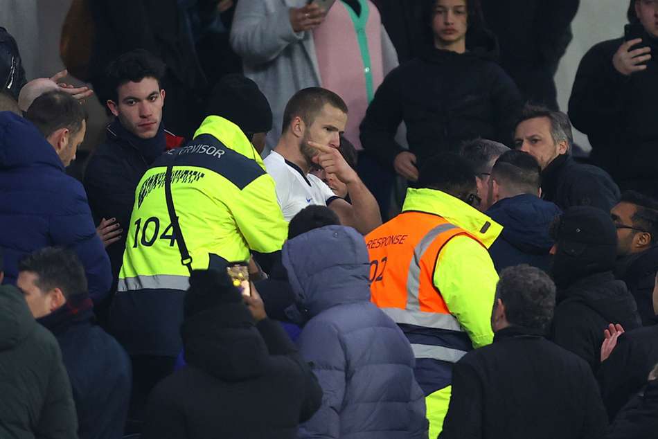Eric Dier Fan Altercation Being Investigated Fa