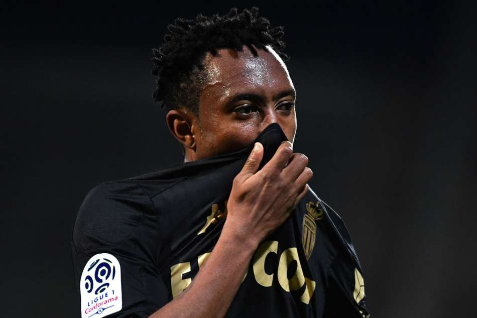 Monaco Gelson Martins Ligue 1 Referee Push Six Month Ban