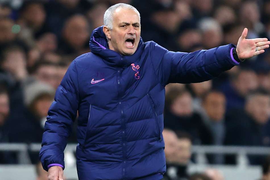 Jose Mourinho Tottenham Eric Dier Fa Cup