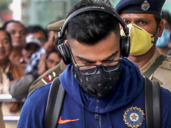 3. Virat Kohli urges caution