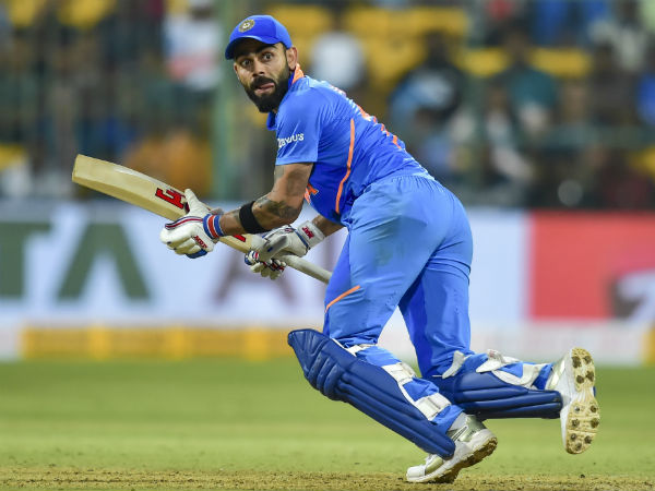 2. Kohli looks to surpass Tendulkar