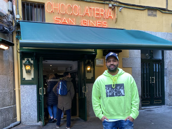 Chocolatería San Ginés