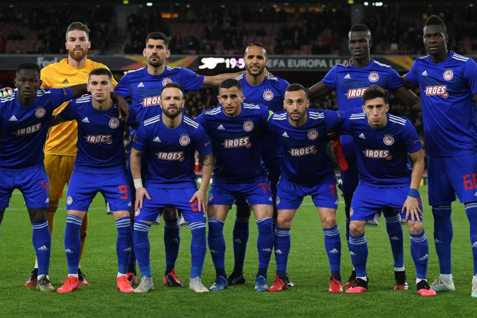 Coronavirus Olympiacos Players Return Negative Tests