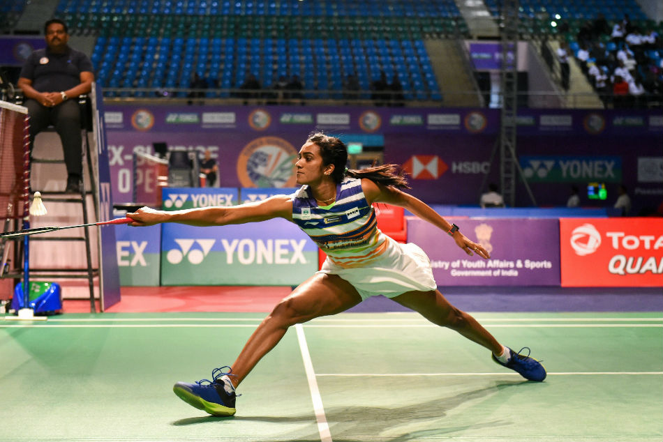 All England Championships World Champion P V Sindhu Reaches Quarterfinals