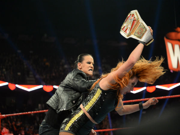 A final message for Becky Lynch ahead of WrestleMania