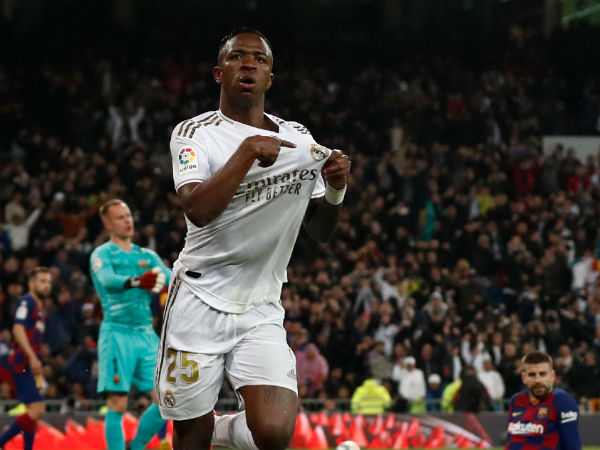Vinicius the star
