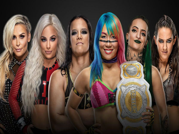 Women’s Elimination Chamber Match to earn the right to face RAW Women's Champion at WrestleMania 36.