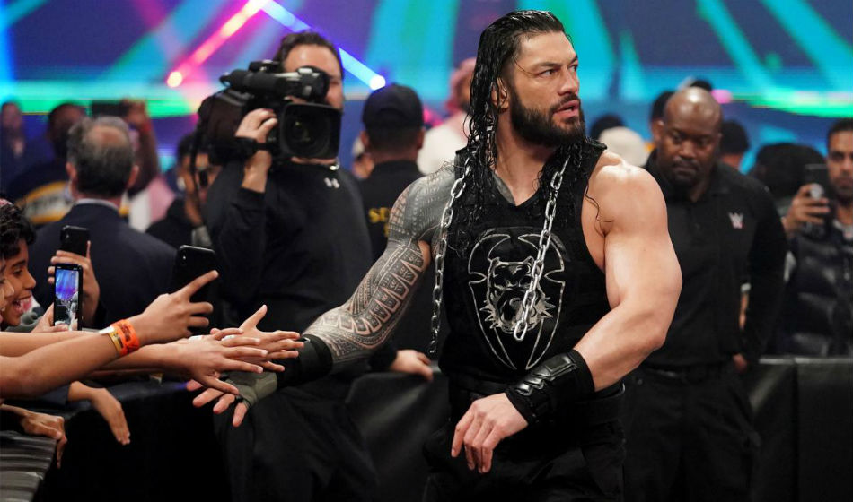 roman reigns smackdown