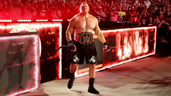 1. Brock Lesnar – USD10 million
