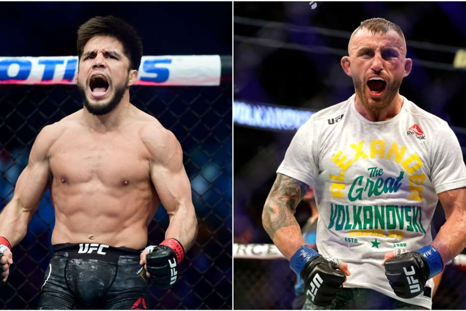 Henry Cejudo v Alexander Volkanovski -