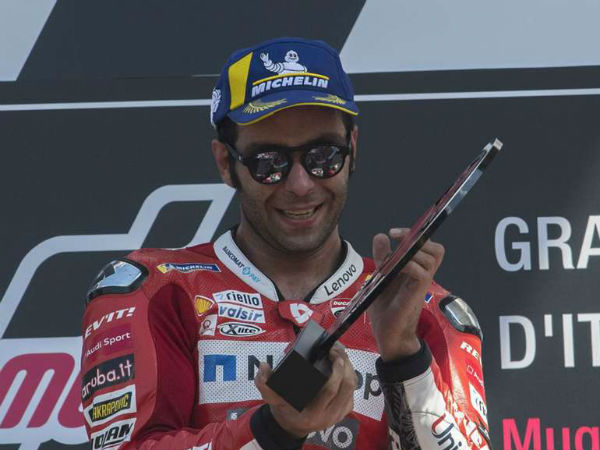 Ducati duo