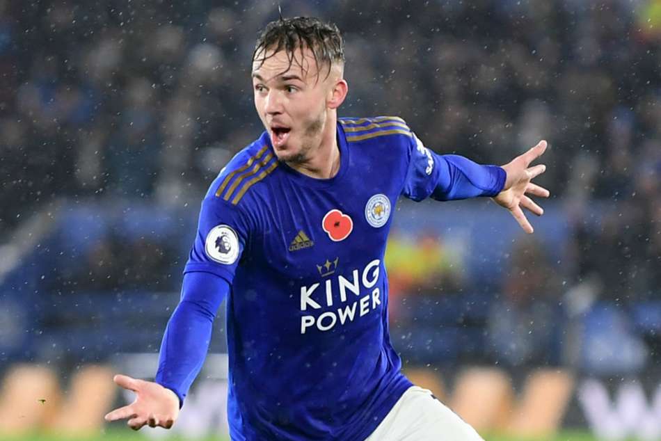 James Maddison Very Very Happy Leicester City Man Utd Links