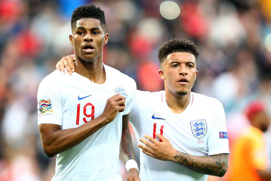 Rashford, Sancho among England players in FIFA 20 ...