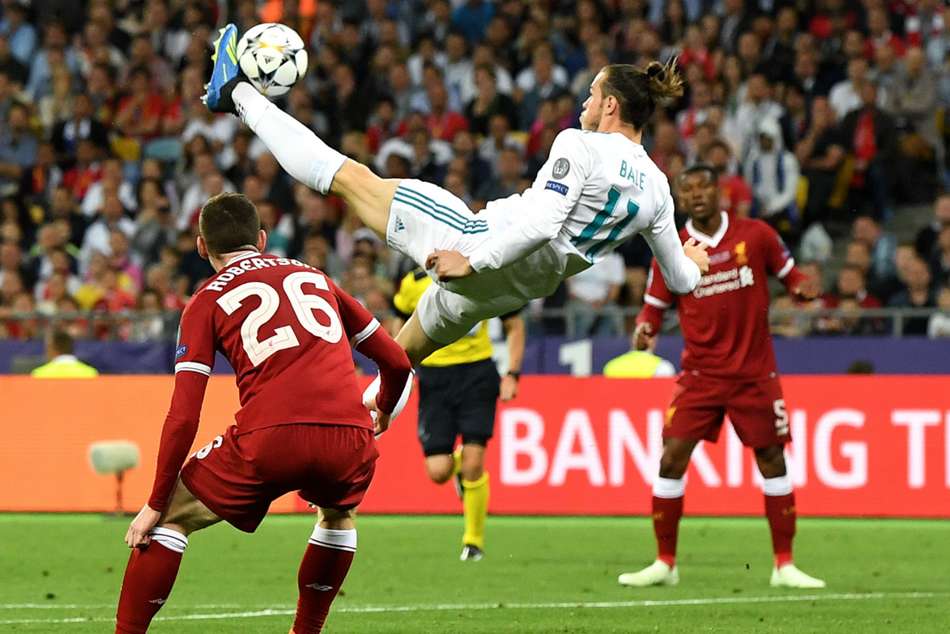 Dani Ceballos Gareth Bale Real Madrid Champions League Final