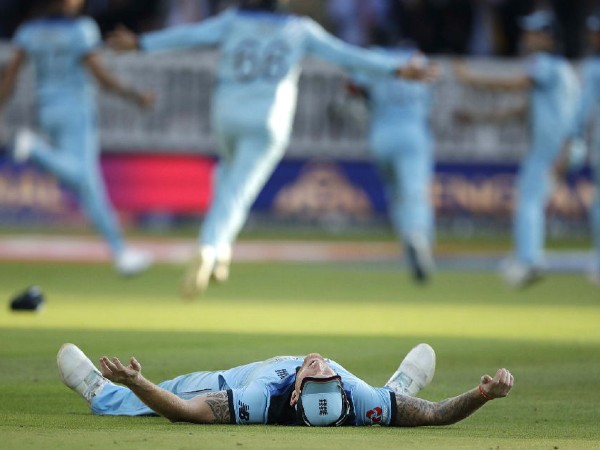 Stokes on WC win