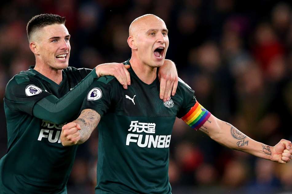 Jonjo Shelvey Play Barcelona Real Madrid So Easily Newcastle United Matt Ritchie