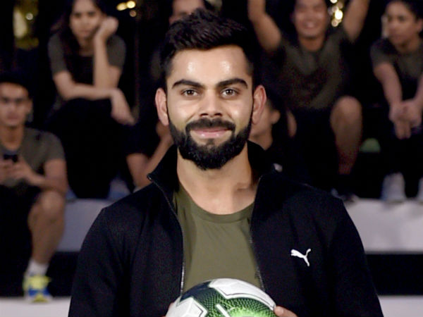 3. Kohli's net worth