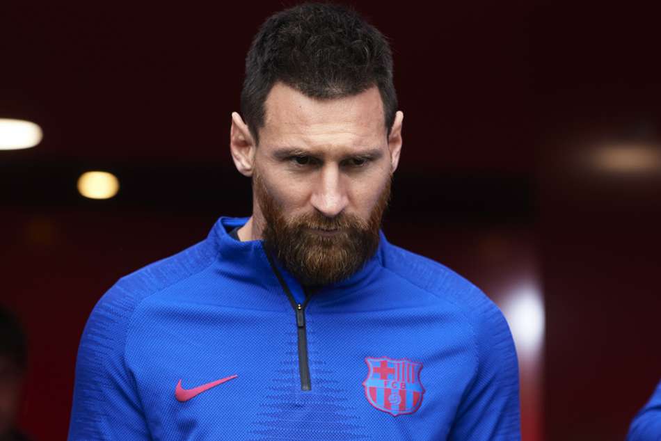 Messi Barcelona Inter Moratti Transfer News Lautaro Martinez