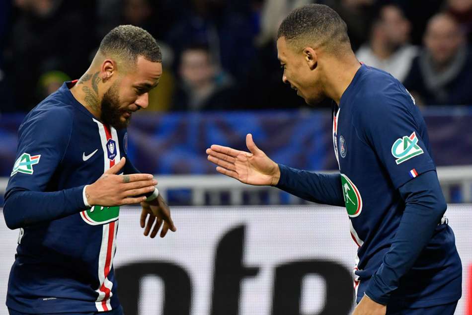 Neymar Mbappe Psg Covid 19 Herrera Transfer News