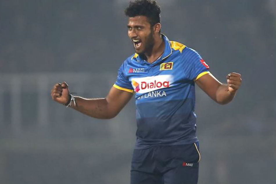 Sri Lanka Cricket To Suspend The Contract Of Shehan Madushanka Heroin