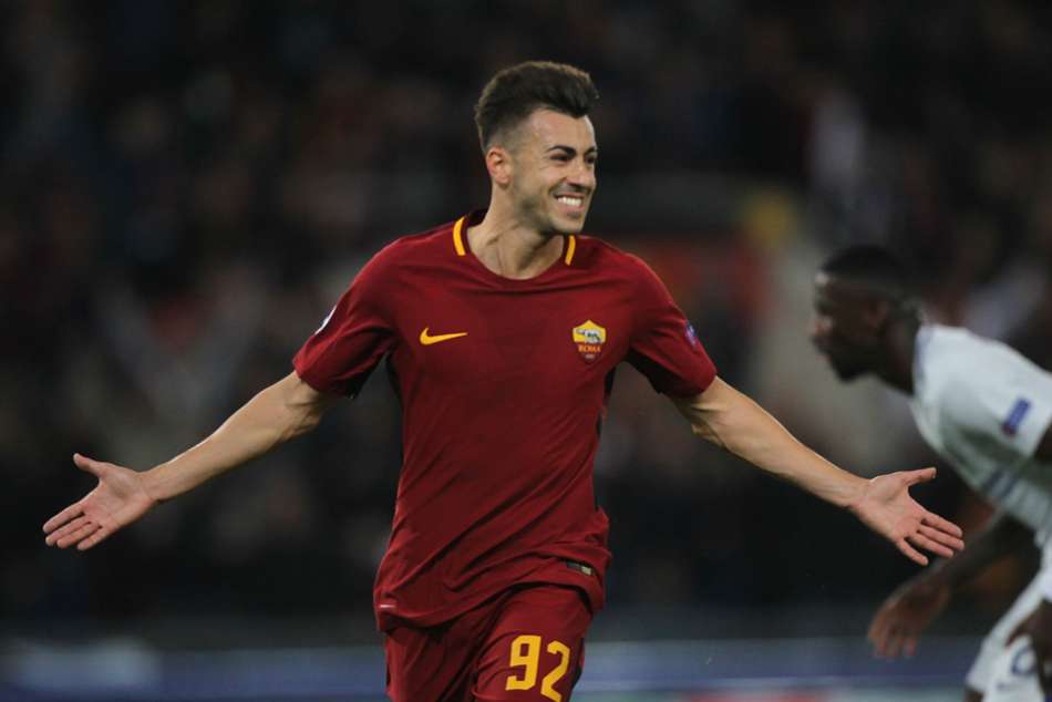 Stephan El Shaarawy January Interest Roma