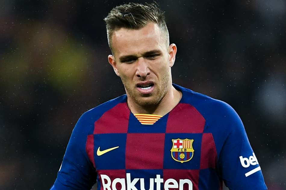 Barca Arthur Juve Paratici Serie A Transfer News