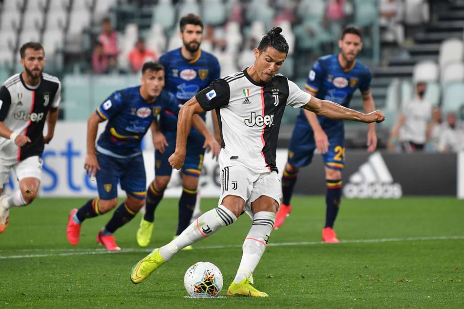 Juventus 4-0 Lecce: Dybala, Ronaldo and Higuain help open ...