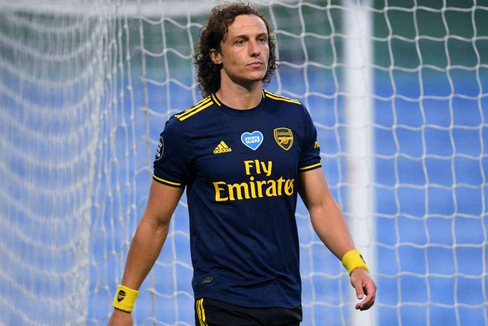 David Luiz Last Game For Arsenal Mikel Arteta