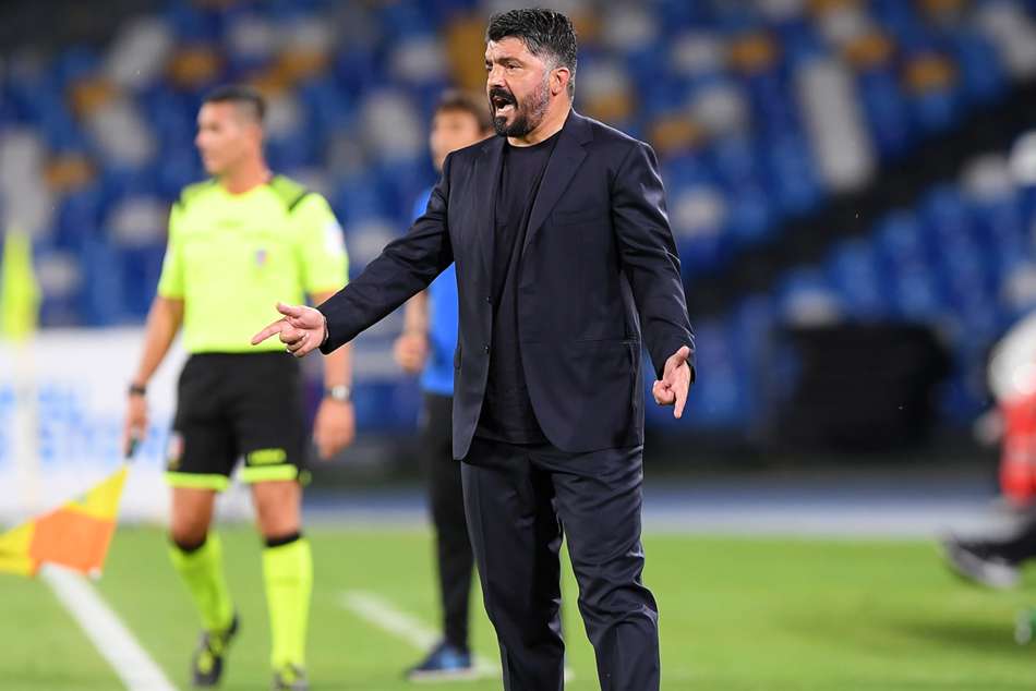 Gattuso Thanks Extraordinary Napoli Dedicates Result To Sister Mykhel