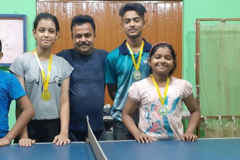 Exclusive Kajal Dey India's only table tennis coach without hands