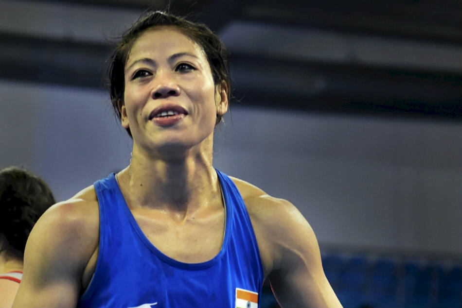 Unbeatable Super Mom Mary Kom Boxing is not a sport just for men: Mary Kom told students in a Live