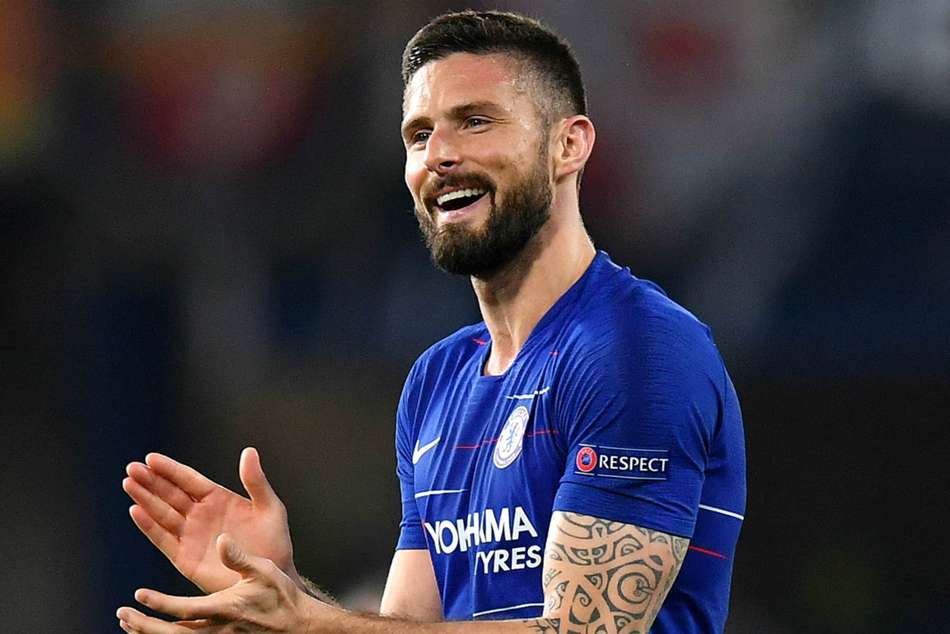 Olivier Giroud Nearly Left Chelsea January Inter Lazio Interest