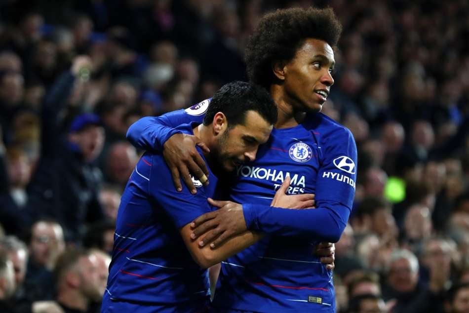 Willian Pedro Finish Season Chelsea Short Term Deals