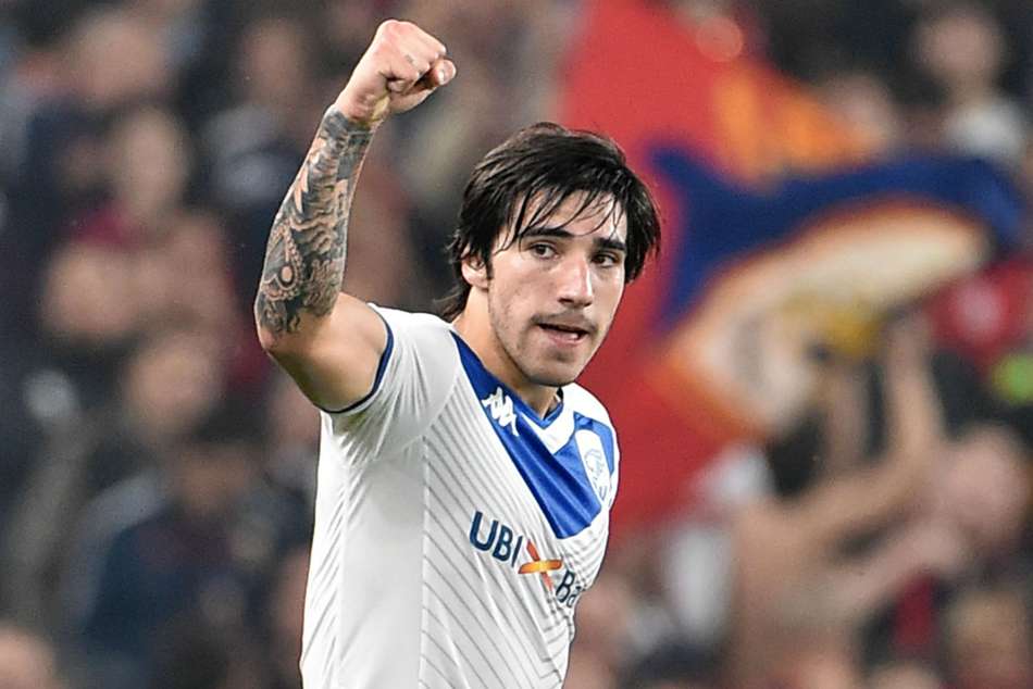 Sandro Tonali Juventus Inter Despite Barca And Psg Transfer News Massimo Cellino