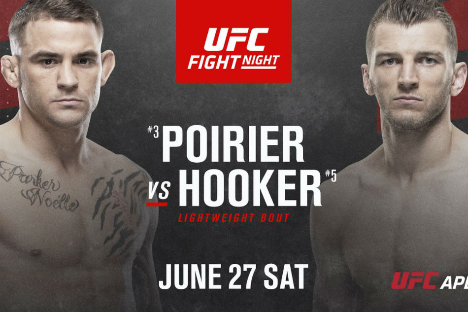 Ufc On Espn 12 Poirier Vs Hooker Fight Card Date Start Time And Where To Watch Mykhel