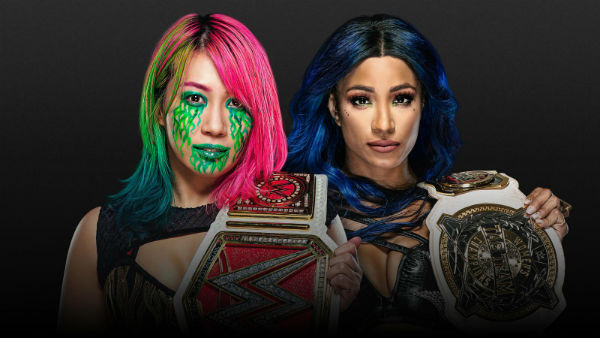 RAW Women's Title Match: Sasha Banks vs. Asuka (c)