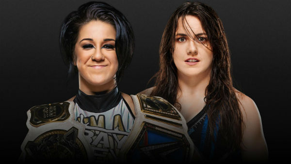 SmackDown Women's Title Match: Nikki Cross vs. Bayley (c)