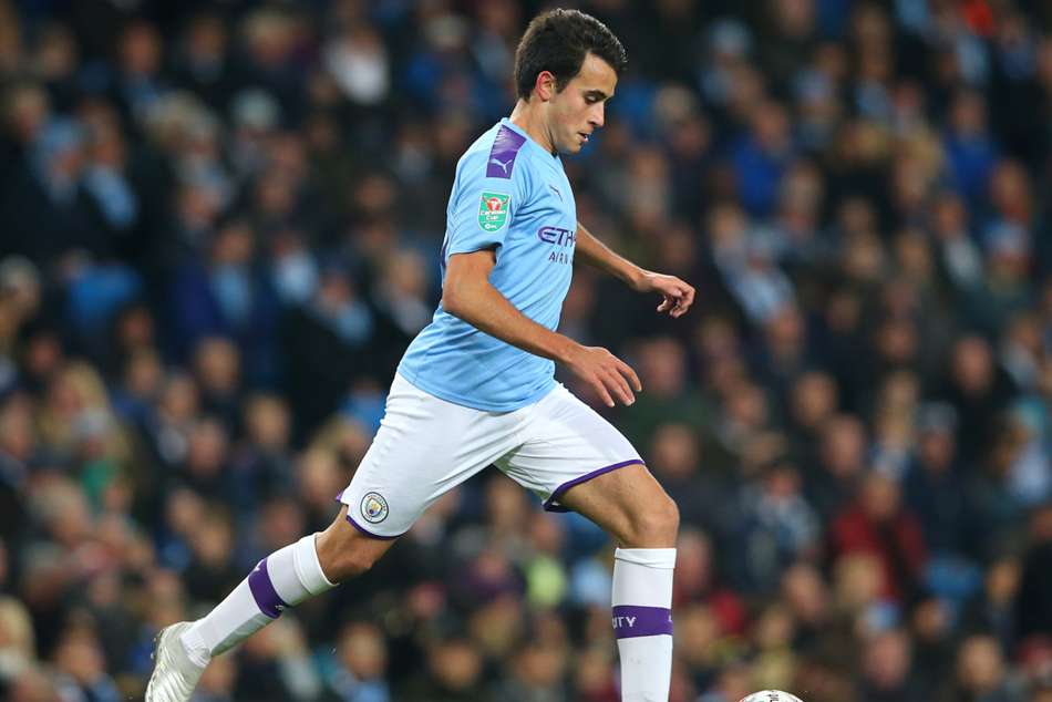 Pep Guardiola Confident Eric Garcia Stay Man City Barcelona Links