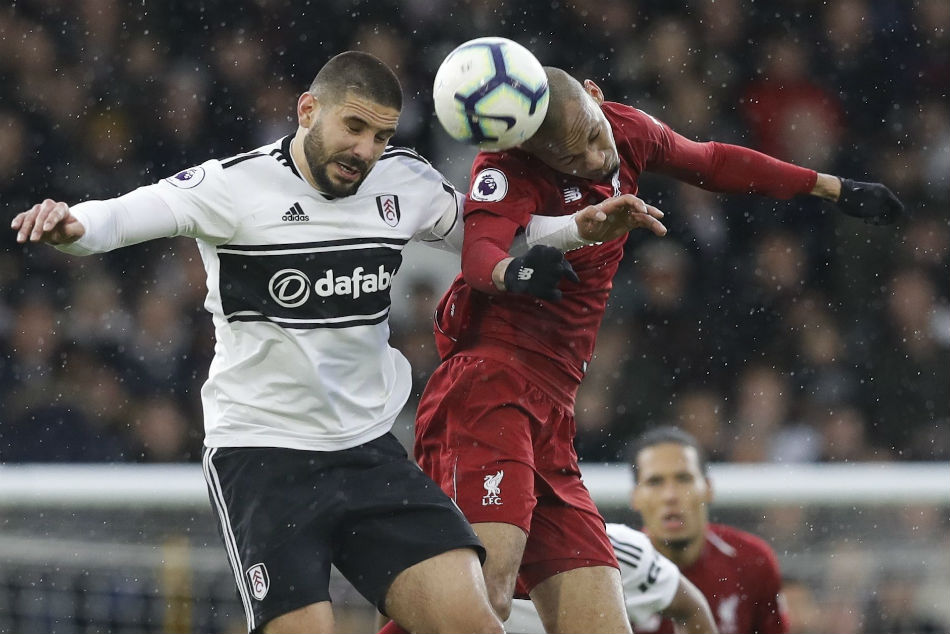 Liverpool Midfielder Fabinho S Home Burgled During Premier League Title Celebrations