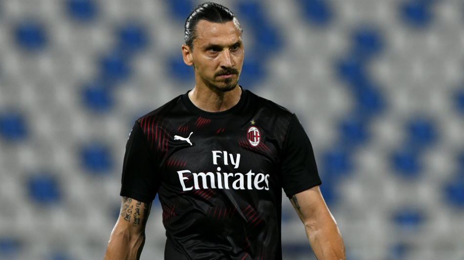 Zlatan Ibrahimovic If This Is The Situation Wont Stay At Milan