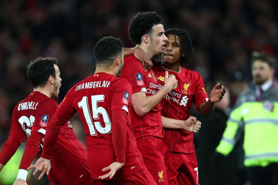 Curtis Jones Signs Liverpool Contract Premier League