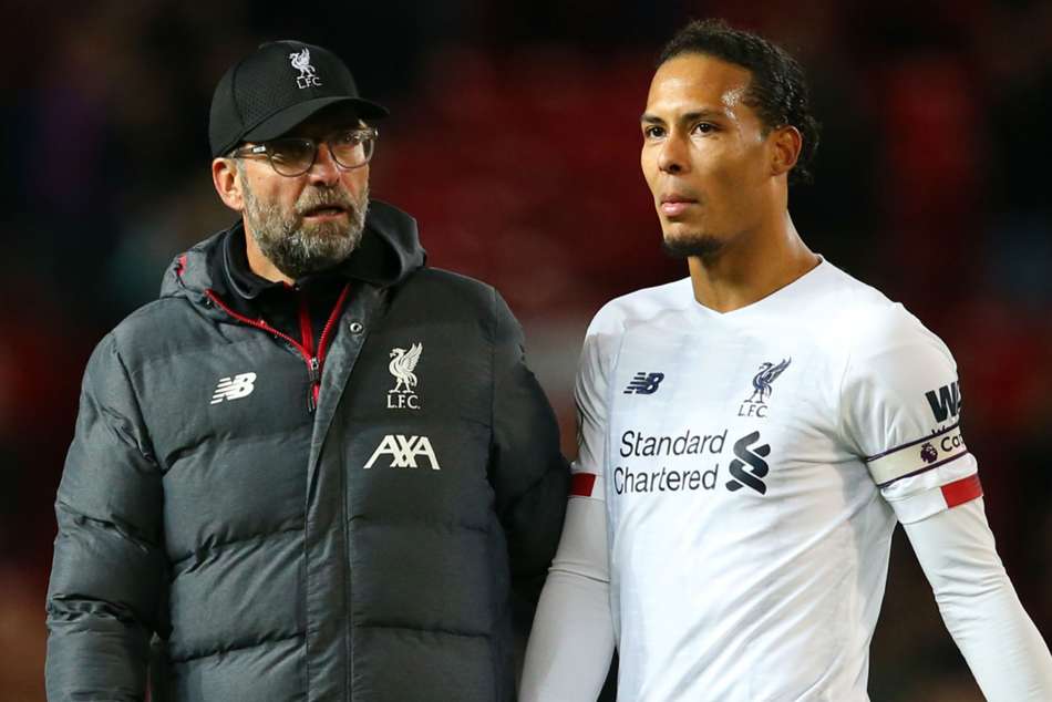 Virgil Van Dijk Jurgen Klopp Reason I Chose Liverpool Over Man City Chelsea