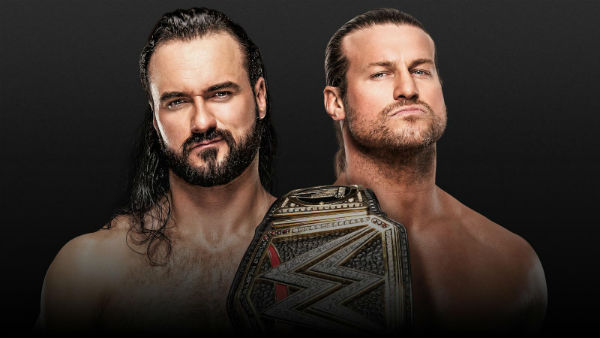 WWE Title Match: Dolph Ziggler vs. Drew McIntyre (c) (Ziggler to reveal stipulation at Extreme Rules)