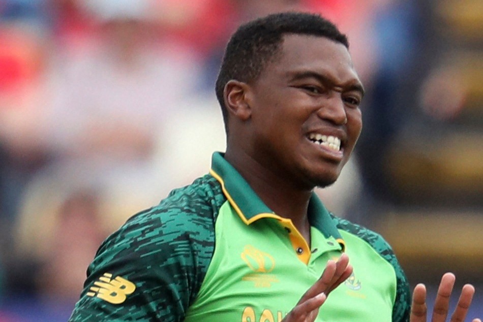 Lungi Ngidi tests positive for Covid-19, withdrawn from SA's ODI series against Netherlands