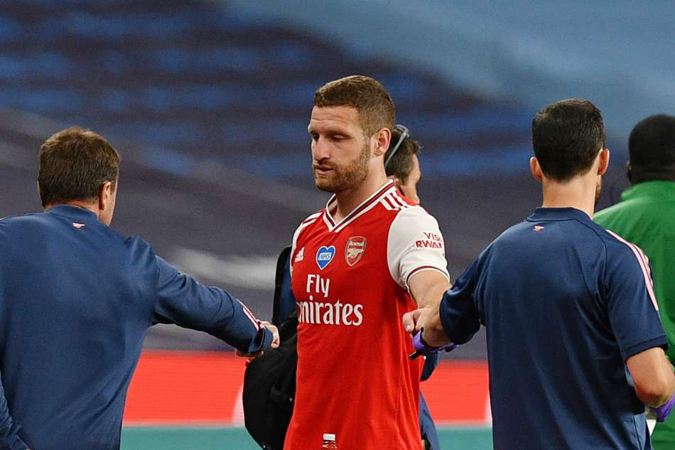 Mikel Arteta New Defender Arsenal Shkodran Mustafi Injury
