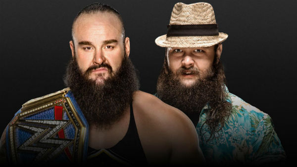 Wyatt Swamp Fight: Braun Strowman vs. Bray Wyatt