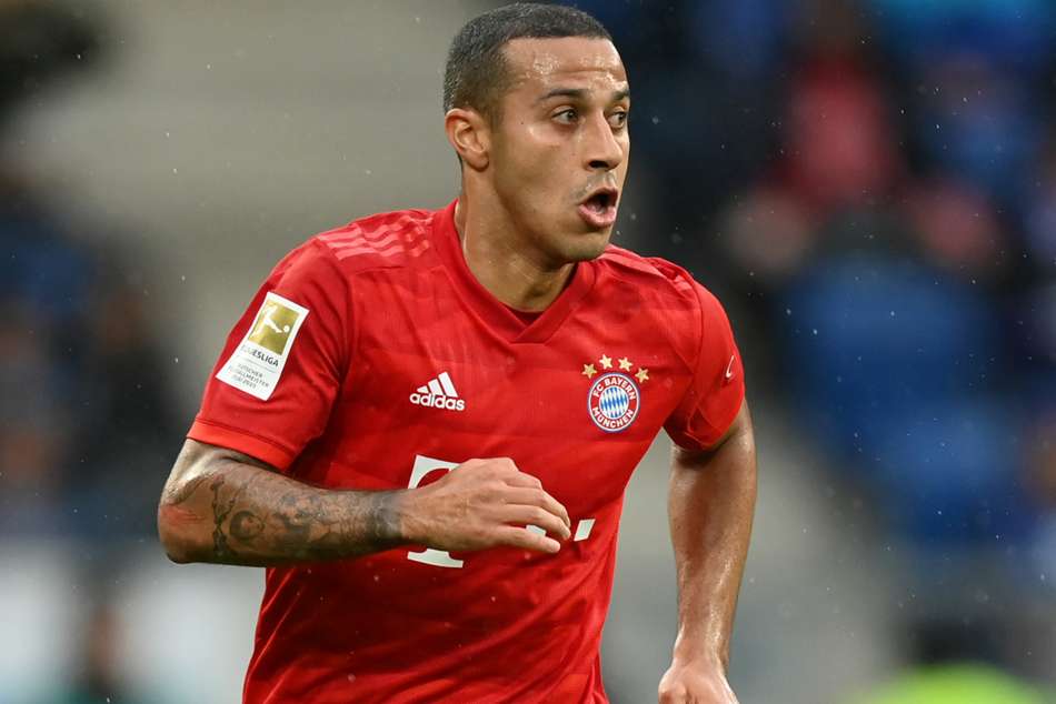 Thiago Alcantara Really Good Players Jurgen Klopp Liverpool Links